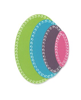 Sizzix Framelits by Stacey Park Fanciful Framelits Clare Classic Ovals (9pcs) (666551) (DISCONTINUED) Sizzix Framelits by Stacey Park Fanciful Framelits Clare Classic Ovals (9pcs) (666551) (DISCONTINUED)