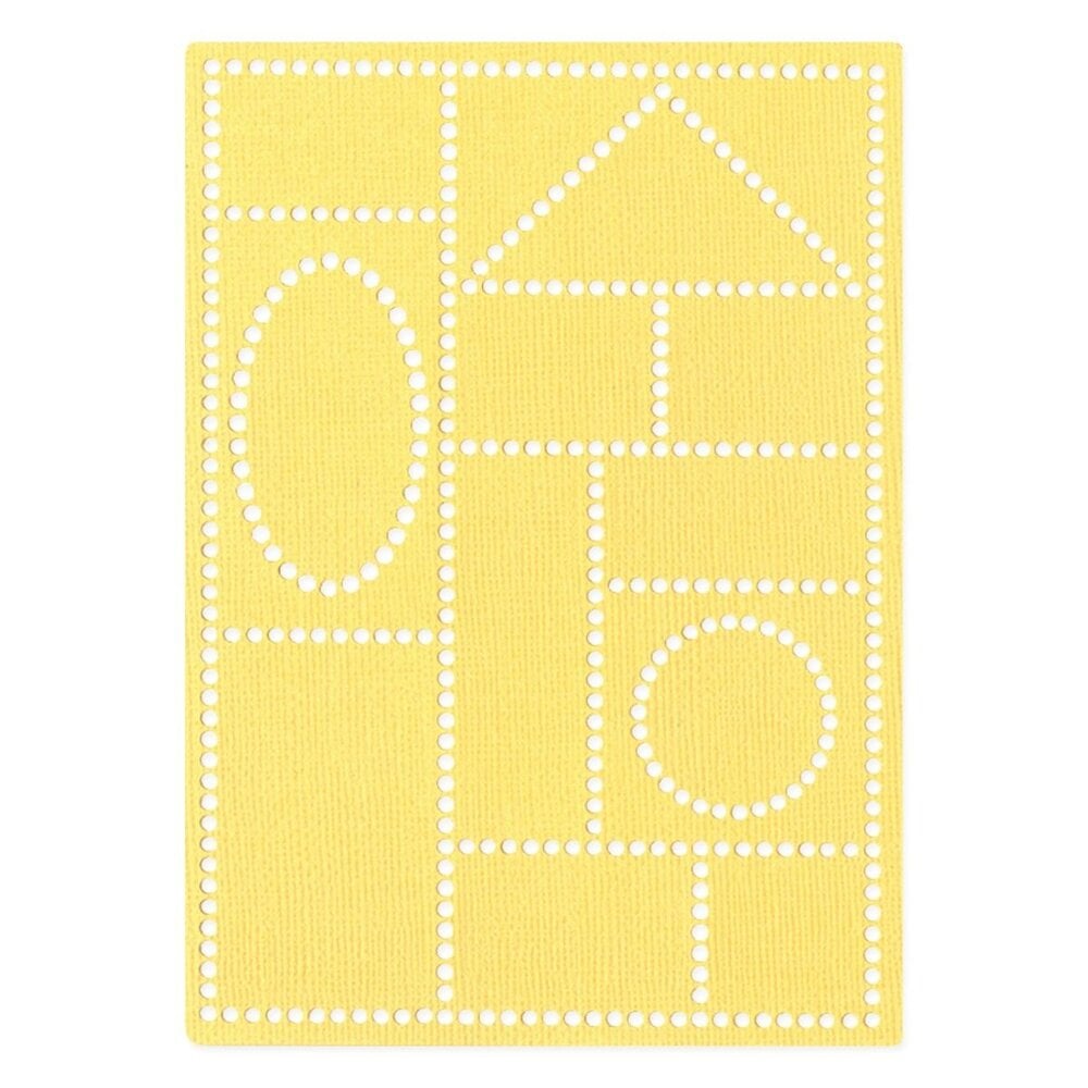 Sizzix Thinlits Die by Eileen Hull Faux Postage (2pcs) (666560) (DISCONTINUED) Sizzix Thinlits Die by Eileen Hull Faux Postage (2pcs) (666560) (DISCONTINUED)