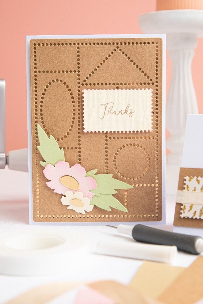 Sizzix Thinlits Die by Eileen Hull Faux Postage (2pcs) (666560) (DISCONTINUED) Sizzix Thinlits Die by Eileen Hull Faux Postage (2pcs) (666560) (DISCONTINUED)