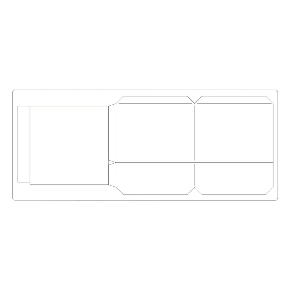 Sizzix ScoreBoards XL Die by Eileen Hull Storage Box (666498) Sizzix ScoreBoards XL Die by Eileen Hull Storage Box (666498)