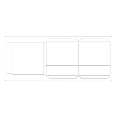 Sizzix ScoreBoards XL Die by Eileen Hull Storage Box (666498) Sizzix ScoreBoards XL Die by Eileen Hull Storage Box (666498)