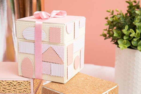 Sizzix ScoreBoards XL Die by Eileen Hull Storage Box (666498) Sizzix ScoreBoards XL Die by Eileen Hull Storage Box (666498)