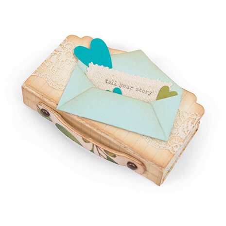 Sizzix ScoreBoards Die by Eileen Hull Mini Book (666497) (DISCONTINUED) Sizzix ScoreBoards Die by Eileen Hull Mini Book (666497) (DISCONTINUED)