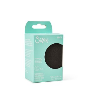 Sizzix Sanding Blocks 2 3/4x3 7/8x1 Inch (2pcs) (666676) Sizzix Sanding Blocks 2 3/4x3 7/8x1 Inch (2pcs) (666676)