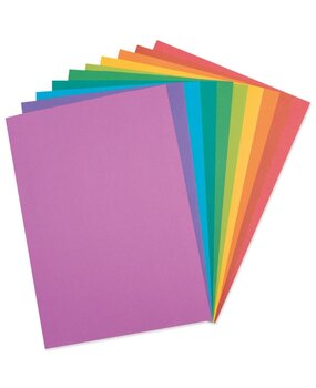 Sizzix Revealz Sandable Cardstock A4 Jewel Collection (4x10pcs) (666677)