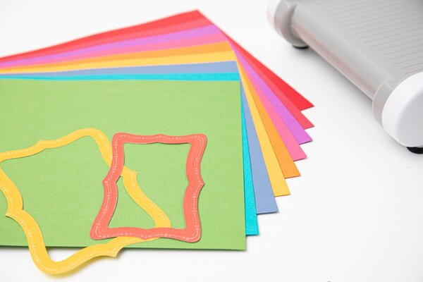 Sizzix Revealz Sandable Cardstock A4 Jewel Collection (4x10pcs) (666677)