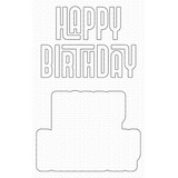 My Favorite Things Birthday Vibes Die-namics (MFT-2746) (DISCONTINUED)
