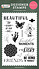 Beautiful Moments Clear Stamps (CBBL366045) (OUTLET)