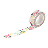 Carta Bella Washi Tape Little Things Floral In White (CBBL366027) (OUTLET)