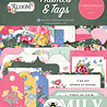 Carta Bella Bloom Frames & Tags (CBBL366025) (DISCONTINUED) Carta Bella Bloom Frames & Tags (CBBL366025) (DISCONTINUED)
