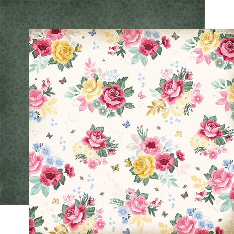 Carta Bella Bloom 12x12 Inch Collection Kit (CBBL366016) (OUTLET) Carta Bella Bloom 12x12 Inch Collection Kit (CBBL366016) (OUTLET)
