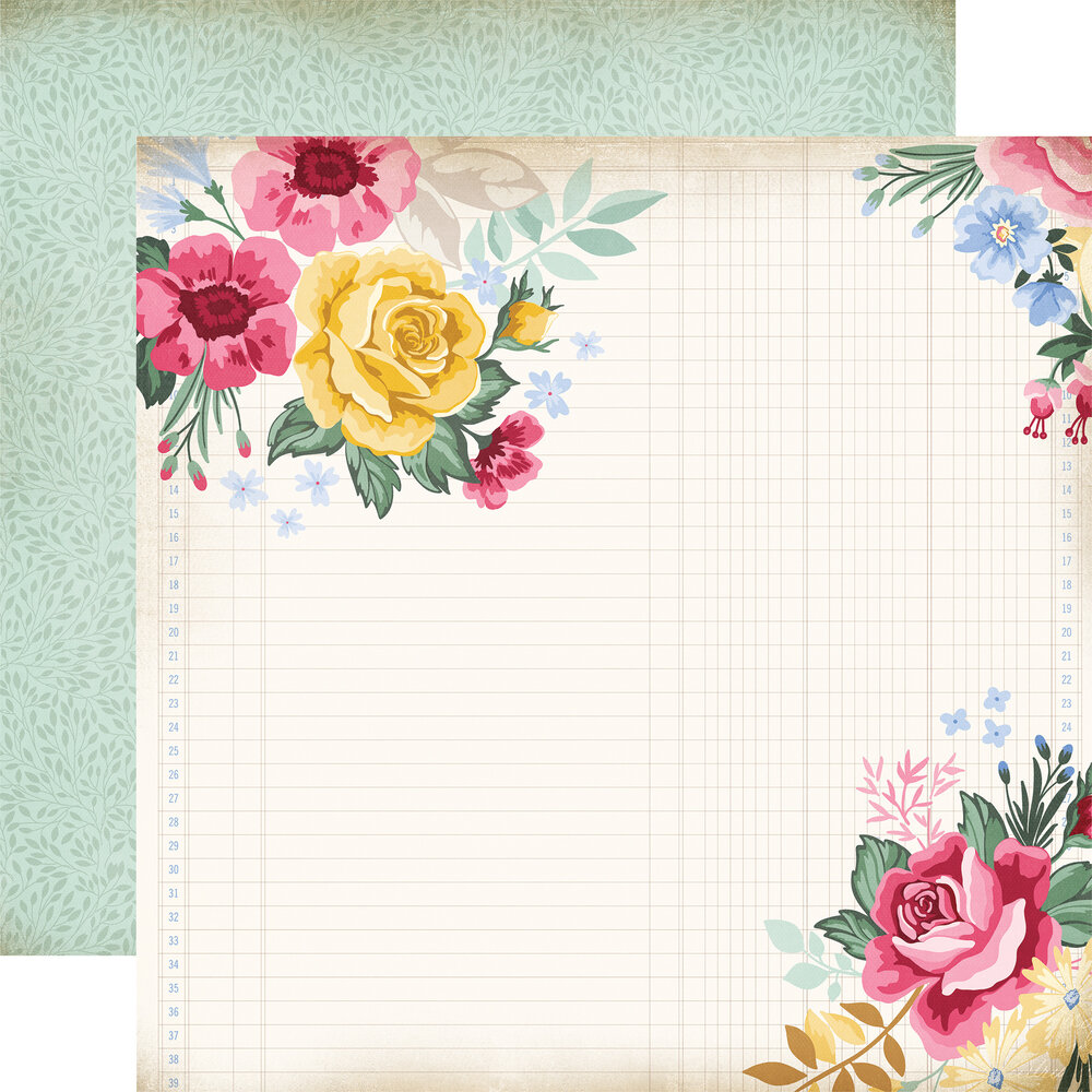 Carta Bella Bloom 12x12 Inch Collection Kit (CBBL366016) (OUTLET) Carta Bella Bloom 12x12 Inch Collection Kit (CBBL366016) (OUTLET)