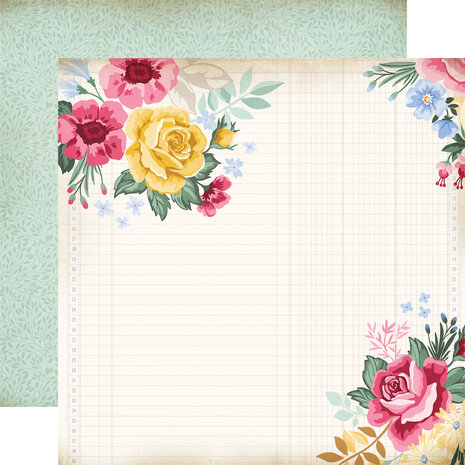 Carta Bella Bloom 12x12 Inch Collection Kit (CBBL366016) (OUTLET) Carta Bella Bloom 12x12 Inch Collection Kit (CBBL366016) (OUTLET)