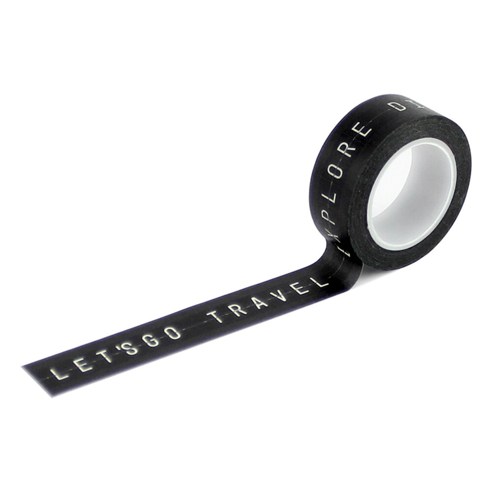 Echo Park Washi Tape Discover And Explore (LTT364037) (DISCONTINUED)