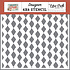 Destination Diamonds Stencil (LTT364036) (DISCONTINUED)