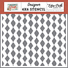 Echo Park Destination Diamonds Stencil (LTT364036) (DISCONTINUED) Echo Park Destination Diamonds Stencil (LTT364036) (DISCONTINUED)