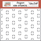Echo Park Let's Go Geometric Stencil (LTT364034) (DISCONTINUED)