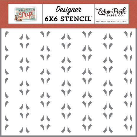 Echo Park Let's Go Geometric Stencil (LTT364034) (OUTLET) Echo Park Let's Go Geometric Stencil (LTT364034) (OUTLET)