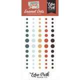 Echo Park Let's Take The Trip Enamel Dots (LTT364028) (DISCONTINUED)