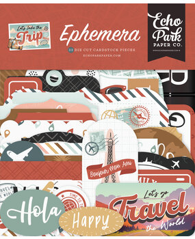 Echo Park Let's Take The Trip Ephemera (LTT364024) (DISCONTINUED)