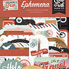 Echo Park Let's Take The Trip Ephemera (LTT364024) (DISCONTINUED) Echo Park Let's Take The Trip Ephemera (LTT364024) (DISCONTINUED)