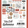 Echo Park Let's Take The Trip Ephemera (LTT364024) (DISCONTINUED) Echo Park Let's Take The Trip Ephemera (LTT364024) (DISCONTINUED)