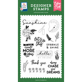 Echo Park Let's Do This Clear Stamps (MBL367043) (OUTLET)