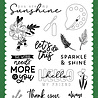 Echo Park Let's Do This Clear Stamps (MBL367043) (OUTLET)