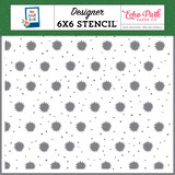 Echo Park Sparkle And Shine Stencil (MBL367035) (OUTLET)