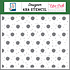 Sparkle And Shine Stencil (MBL367035) (OUTLET)