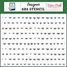 Echo Park Quirky Triangles Stencil (MBL367034) (DISCONTINUED) Echo Park Quirky Triangles Stencil (MBL367034) (DISCONTINUED)