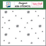 Echo Park Lucky Stars Stencil (MBL367033) (DISCONTINUED)