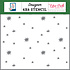Lucky Stars Stencil (MBL367033) (OUTLET)