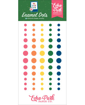 Echo Park My Best Life Enamel Dots (MBL367028) (OUTLET)