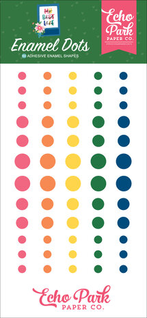 Echo Park My Best Life Enamel Dots (MBL367028) (DISCONTINUED)