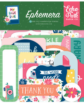 Echo Park My Best Life Ephemera (MBL367024) (DISCONTINUED)