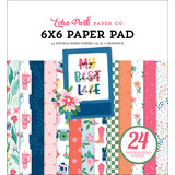 Echo Park My Best Life 6x6 Inch Paper Pad (MBL367023) (DISCONTINUED)