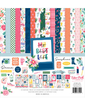 Echo Park My Best Life 12x12 Inch Collection Kit (MBL367016) (DISCONTINUED)