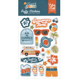 Echo Park Summer Vibes Puffy Stickers (SV365066) (OUTLET)