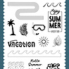 Echo Park Summer Vacation Clear Stamps (SV365044) (OUTLET) Echo Park Summer Vacation Clear Stamps (SV365044) (OUTLET)