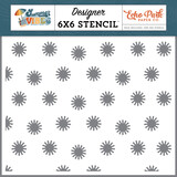 Echo Park Summer Fun Sun Stencil (SV365033) (DISCONTINUED)