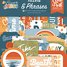 Echo Park Summer Vibes Titles & Phrases (SV365032) (DISCONTINUED) Echo Park Summer Vibes Titles & Phrases (SV365032) (DISCONTINUED)