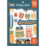 Echo Park Summer Vibes Sticker Book (SV365029) (DISCONTINUED)