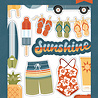 Echo Park Summer Vibes Sticker Book (SV365029) (OUTLET)