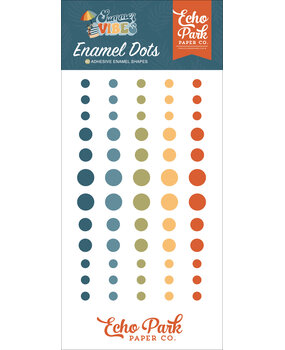 Echo Park Summer Vibes Enamel Dots (SV365028) (DISCONTINUED)