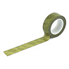 Echo Park Washi Tape Breezy Leaves (SV365027) (OUTLET)