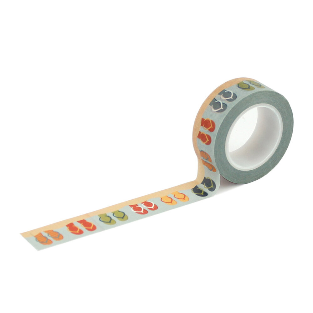 Echo Park Washi Tape Toes In The Sand (SV365026) (DISCONTINUED)