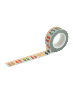 Echo Park Washi Tape Toes In The Sand (SV365026) (DISCONTINUED)