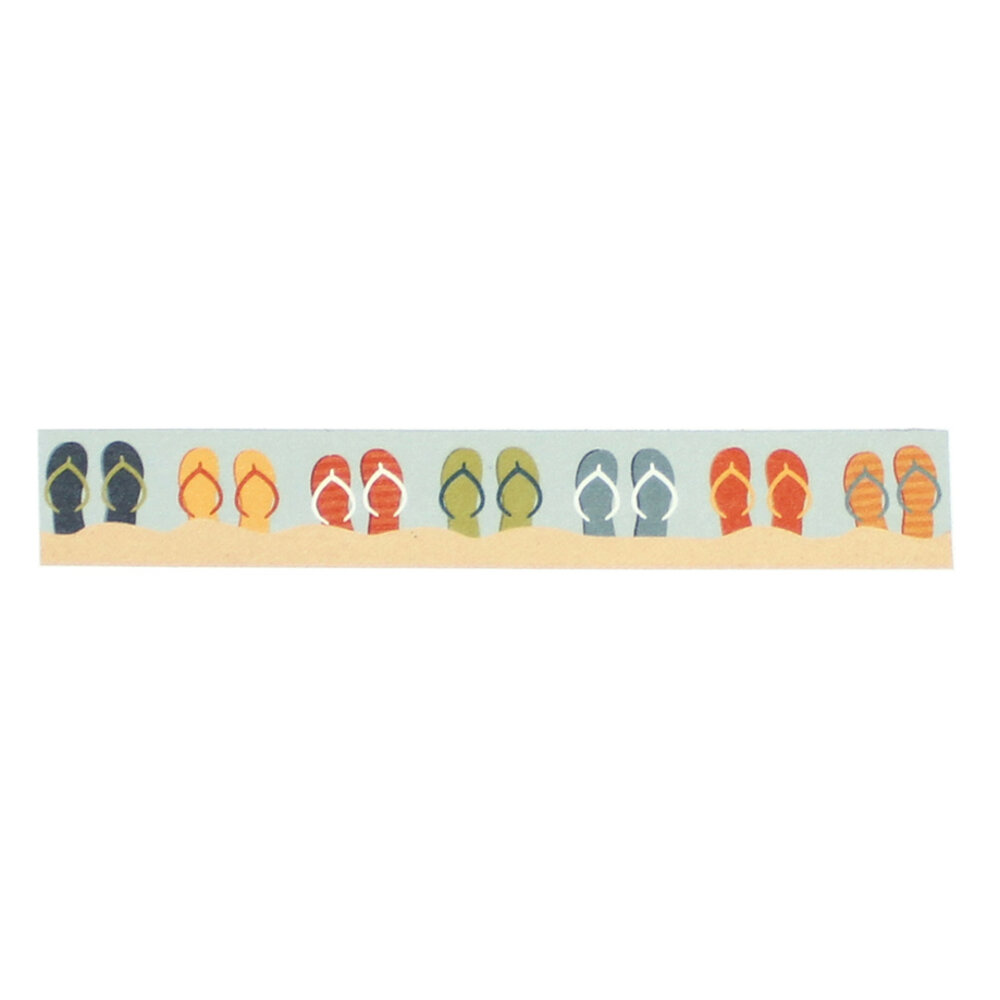 Echo Park Washi Tape Toes In The Sand (SV365026) (OUTLET)
