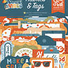 Echo Park Summer Vibes Frames & Tags (SV365025) (DISCONTINUED) Echo Park Summer Vibes Frames & Tags (SV365025) (DISCONTINUED)